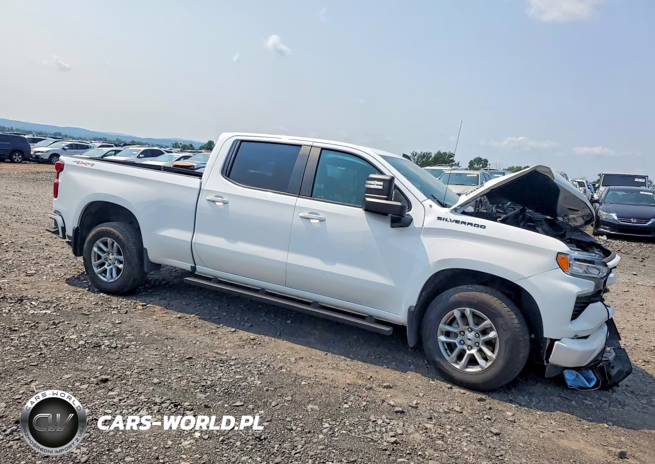 2023 Chevrolet Silverado K1500 Rst VIN:1GCUDEE80PZ189188 - 4