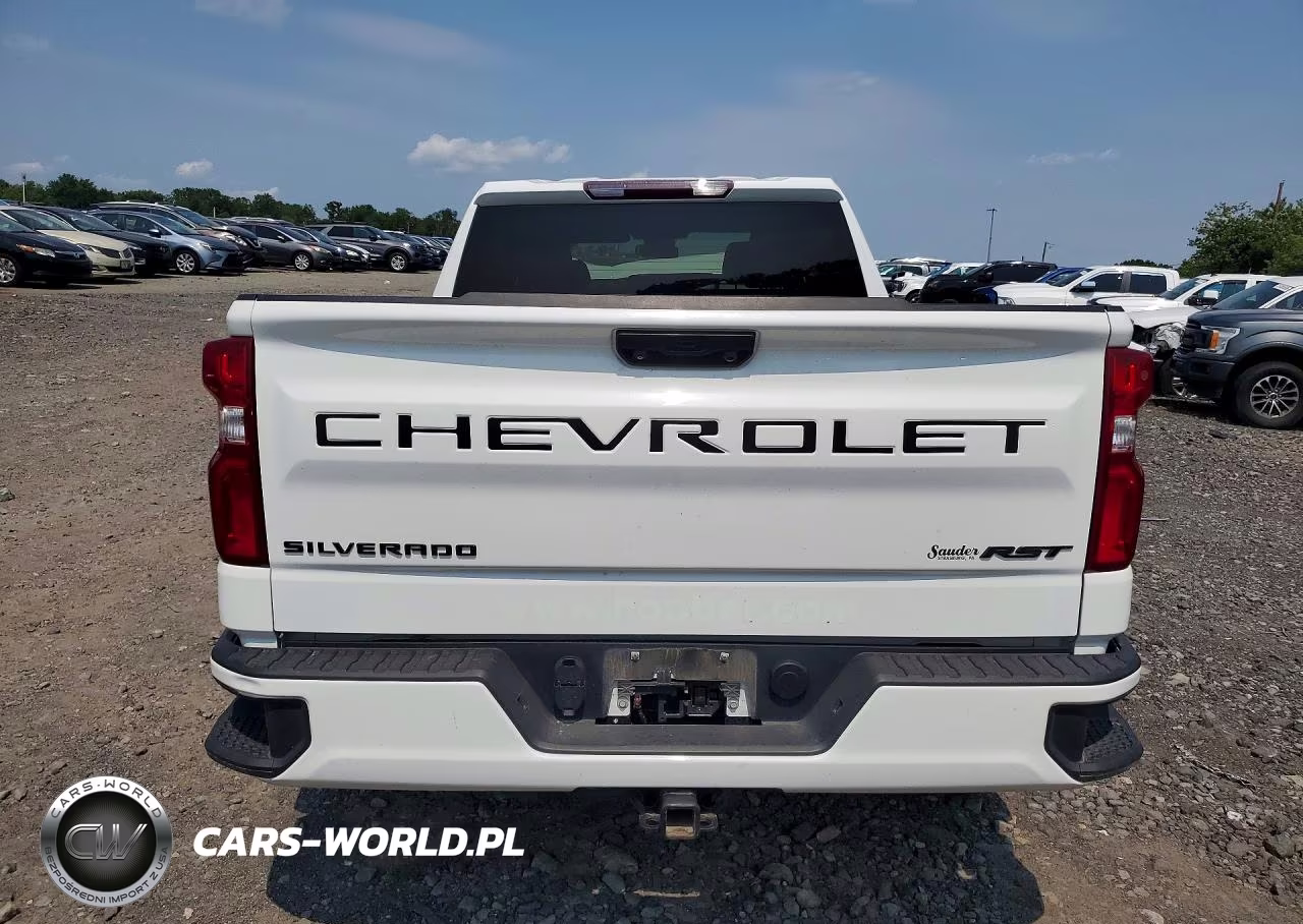 2023 Chevrolet Silverado K1500 Rst VIN:1GCUDEE80PZ189188 - 6