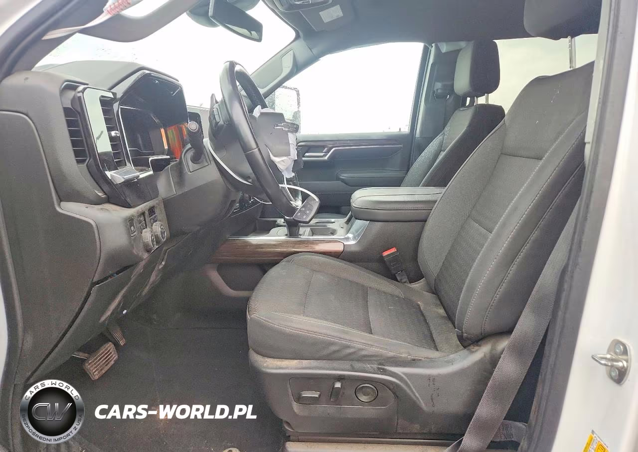 2023 Chevrolet Silverado K1500 Rst VIN:1GCUDEE80PZ189188 - 7