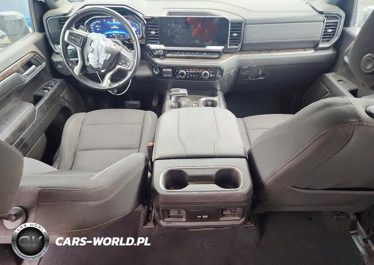 2023 Chevrolet Silverado K1500 Rst VIN:1GCUDEE80PZ189188 - 8