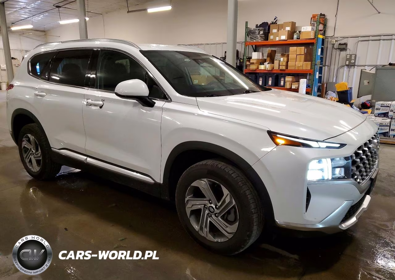 2021 Hyundai Santa Fe Sel VIN:5NMS2DAJXMH372632 - 4