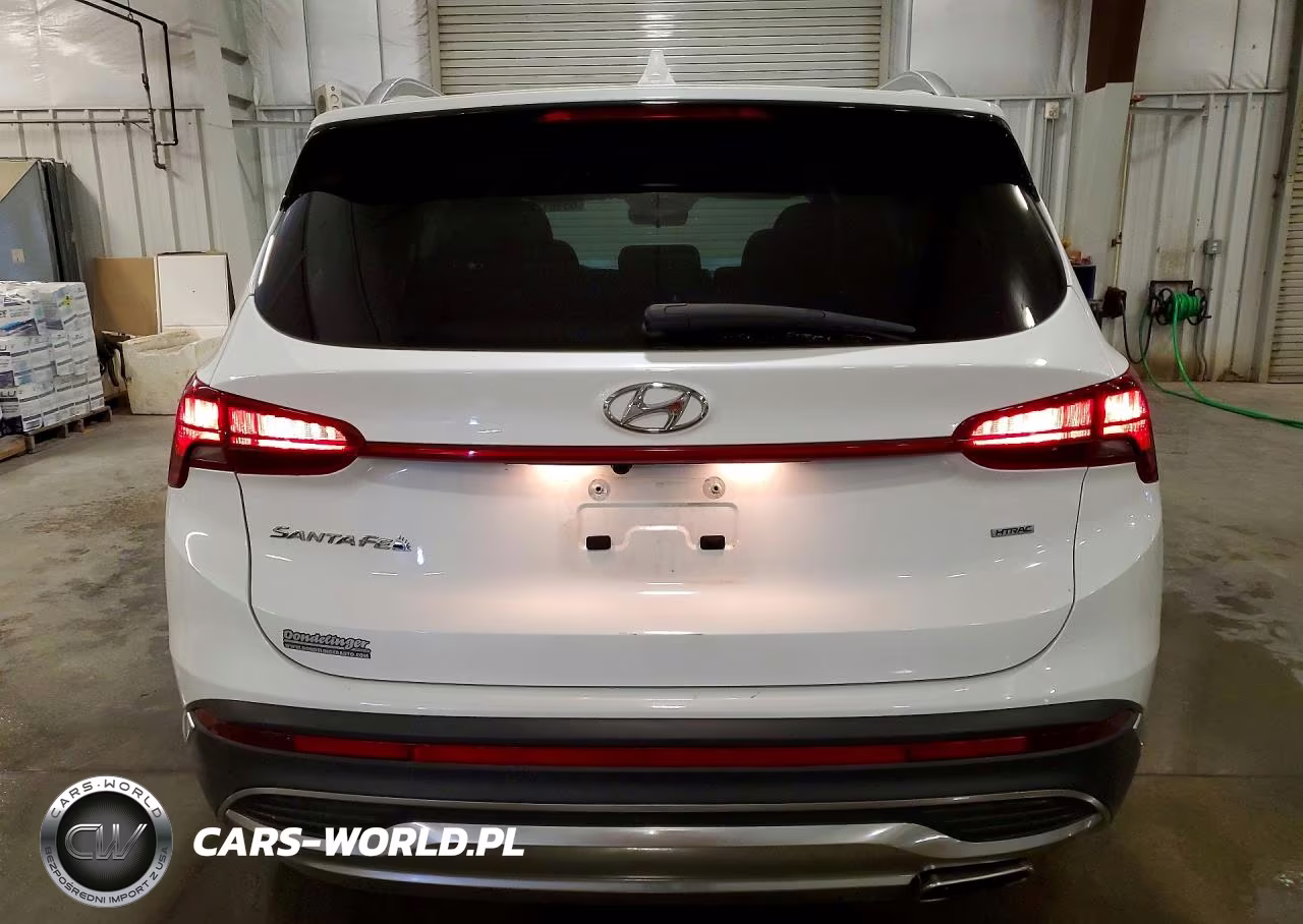 2021 Hyundai Santa Fe Sel VIN:5NMS2DAJXMH372632 - 6