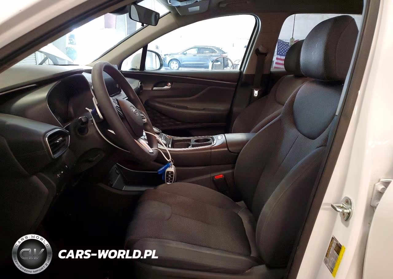 2021 Hyundai Santa Fe Sel VIN:5NMS2DAJXMH372632 - 7