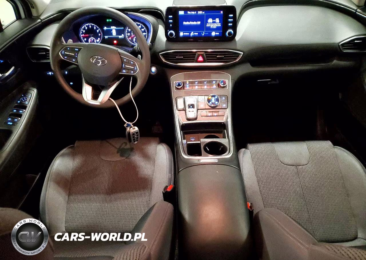 2021 Hyundai Santa Fe Sel VIN:5NMS2DAJXMH372632 - 8