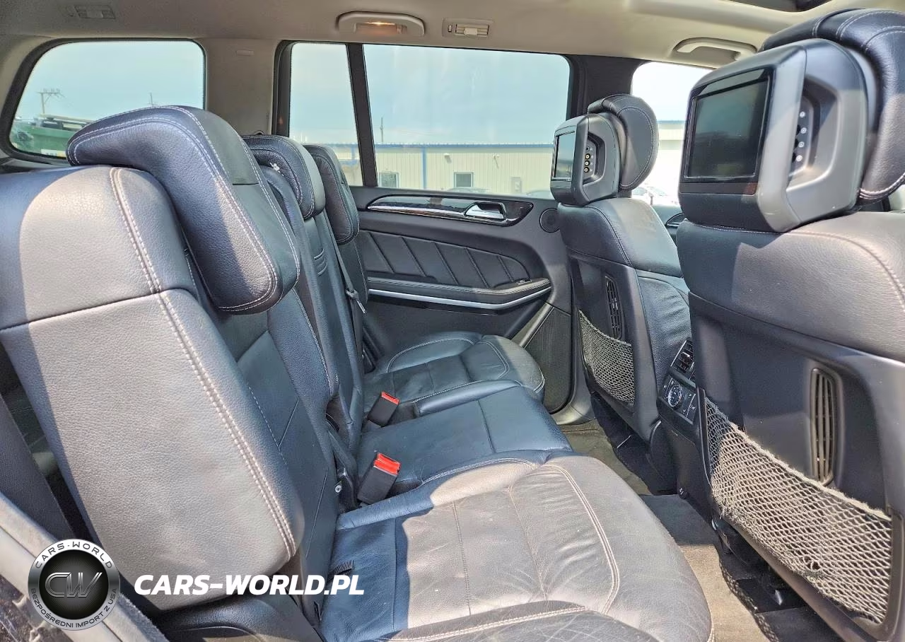 2015 Mercedes-Benz Gl 550 4Matic VIN:4JGDF7DE9FA448492 - 11