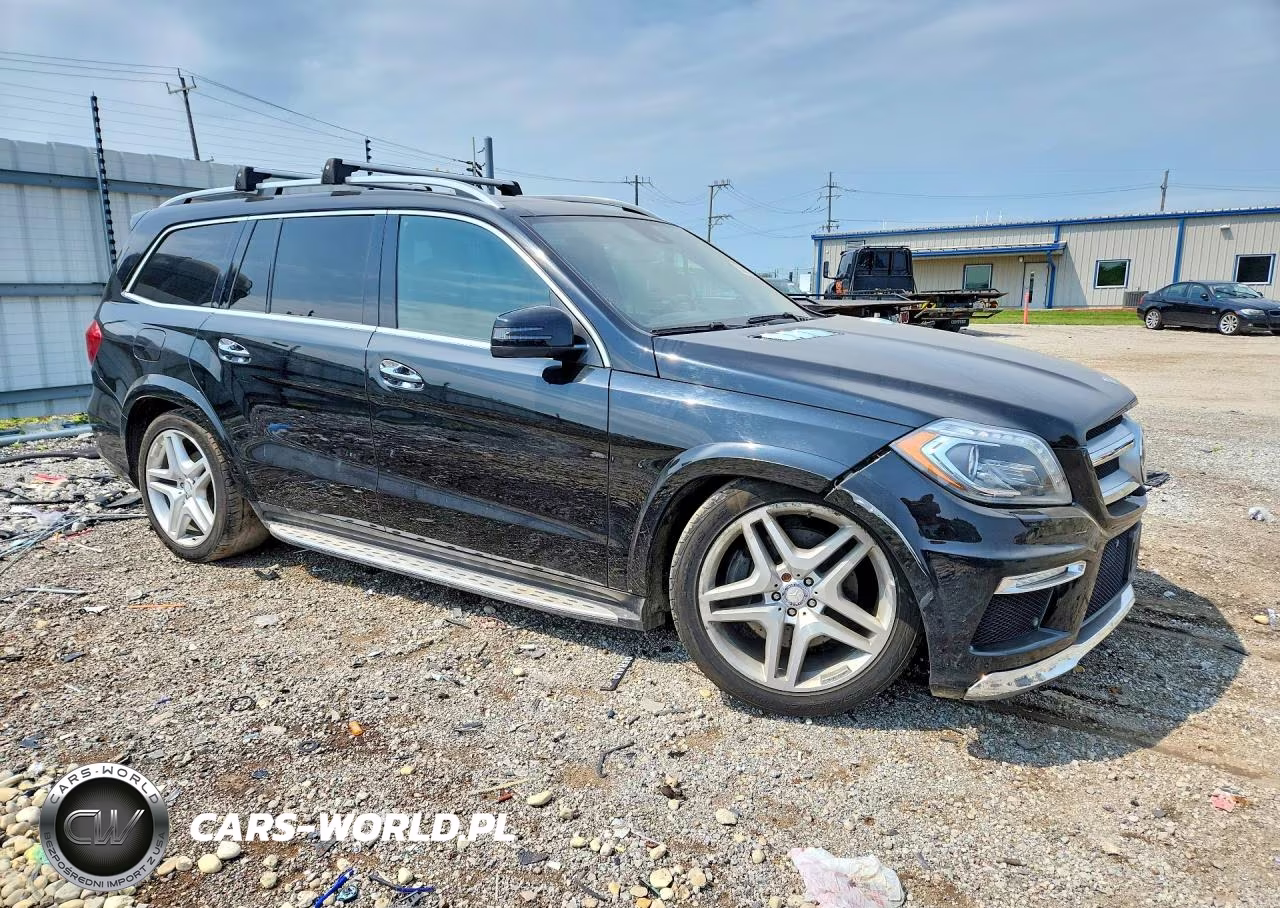 2015 Mercedes-Benz Gl 550 4Matic VIN:4JGDF7DE9FA448492 - 4