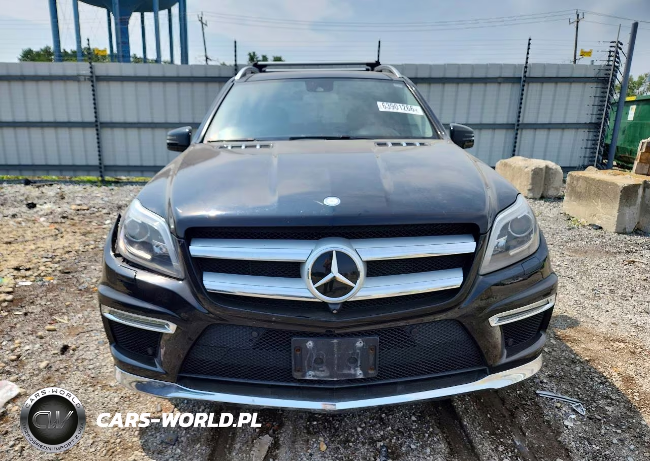 2015 Mercedes-Benz Gl 550 4Matic VIN:4JGDF7DE9FA448492 - 5