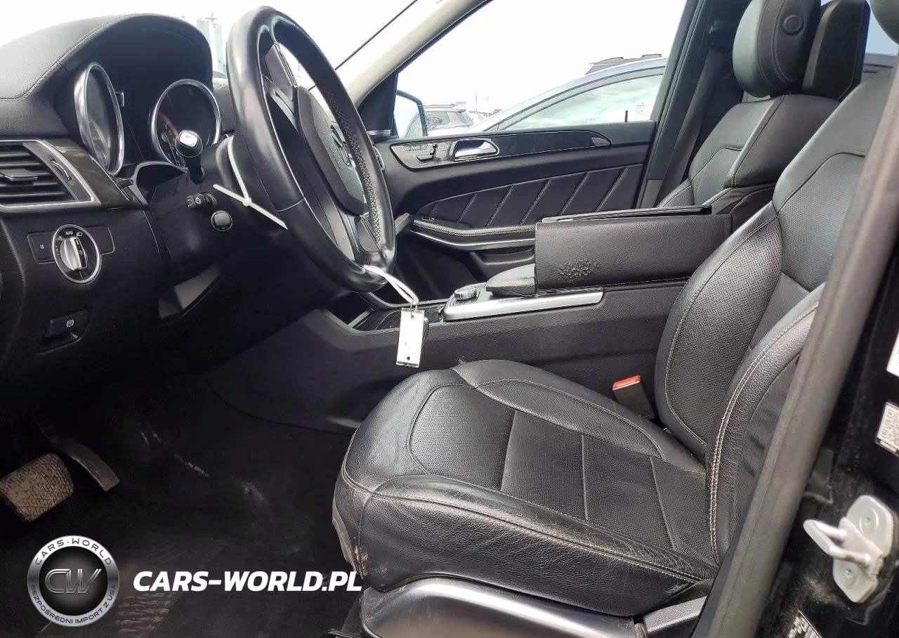 2015 Mercedes-Benz Gl 550 4Matic VIN:4JGDF7DE9FA448492 - 7