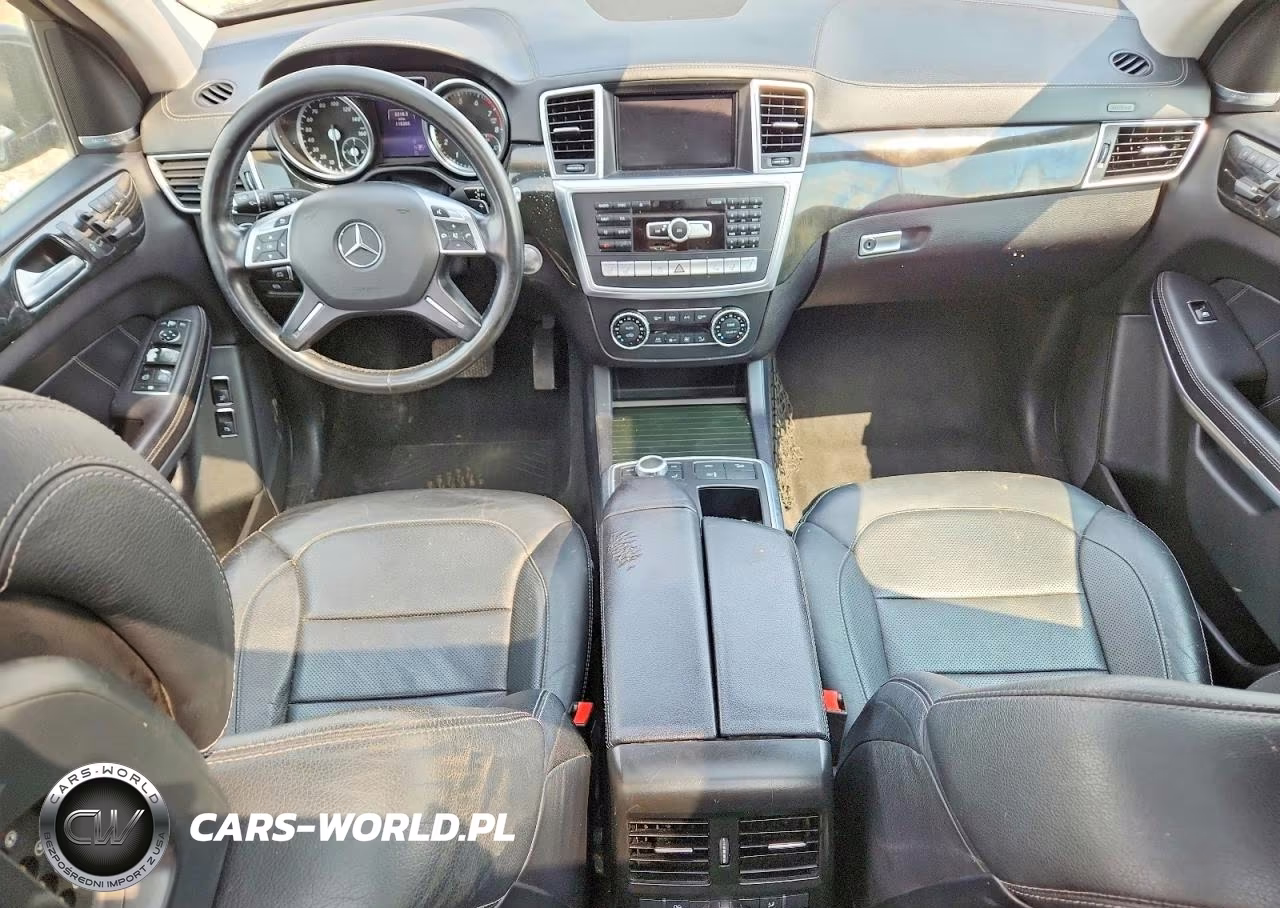 2015 Mercedes-Benz Gl 550 4Matic VIN:4JGDF7DE9FA448492 - 8