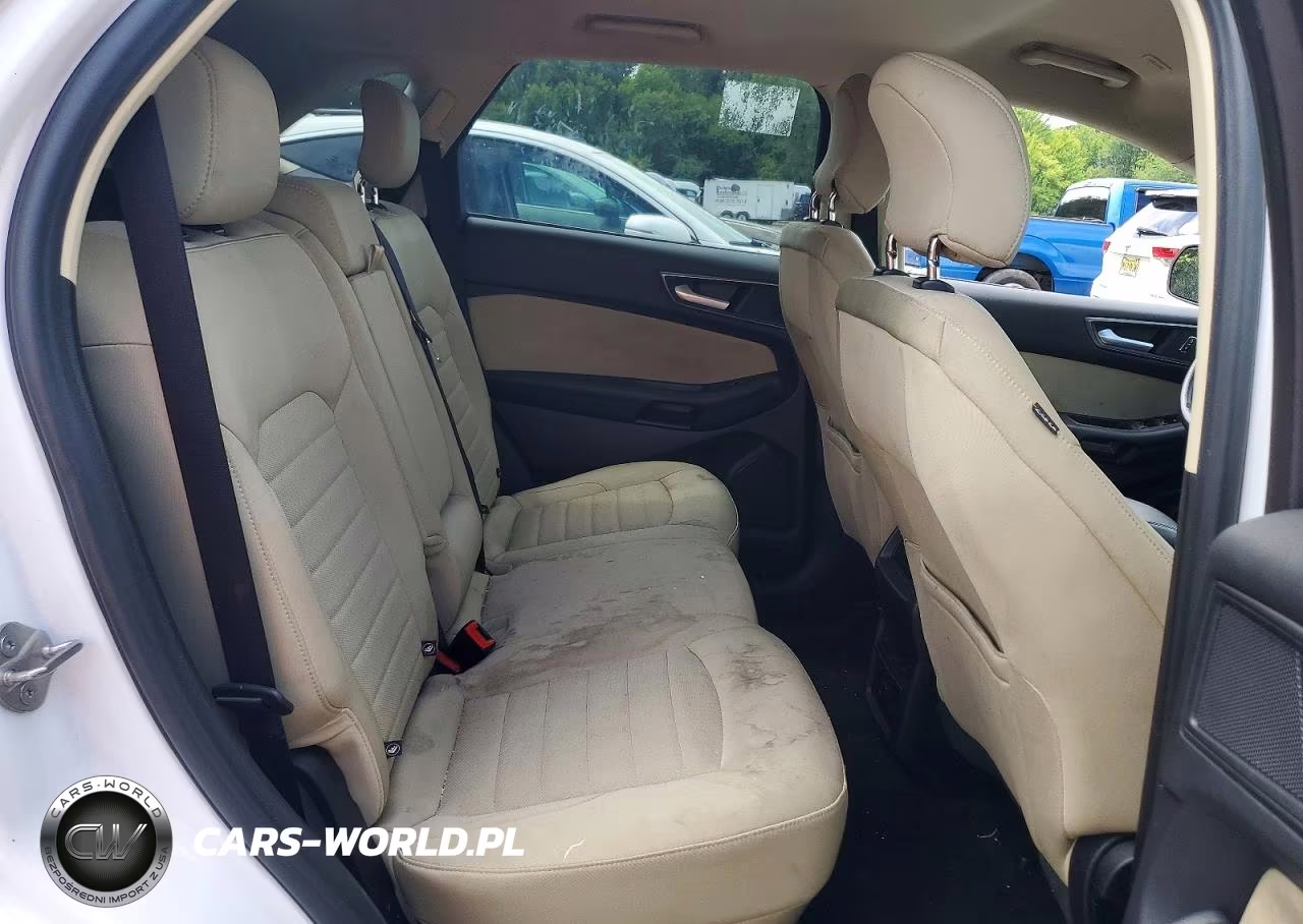 2019 Ford Edge Se VIN:2FMPK3G91KBC24101 - 11