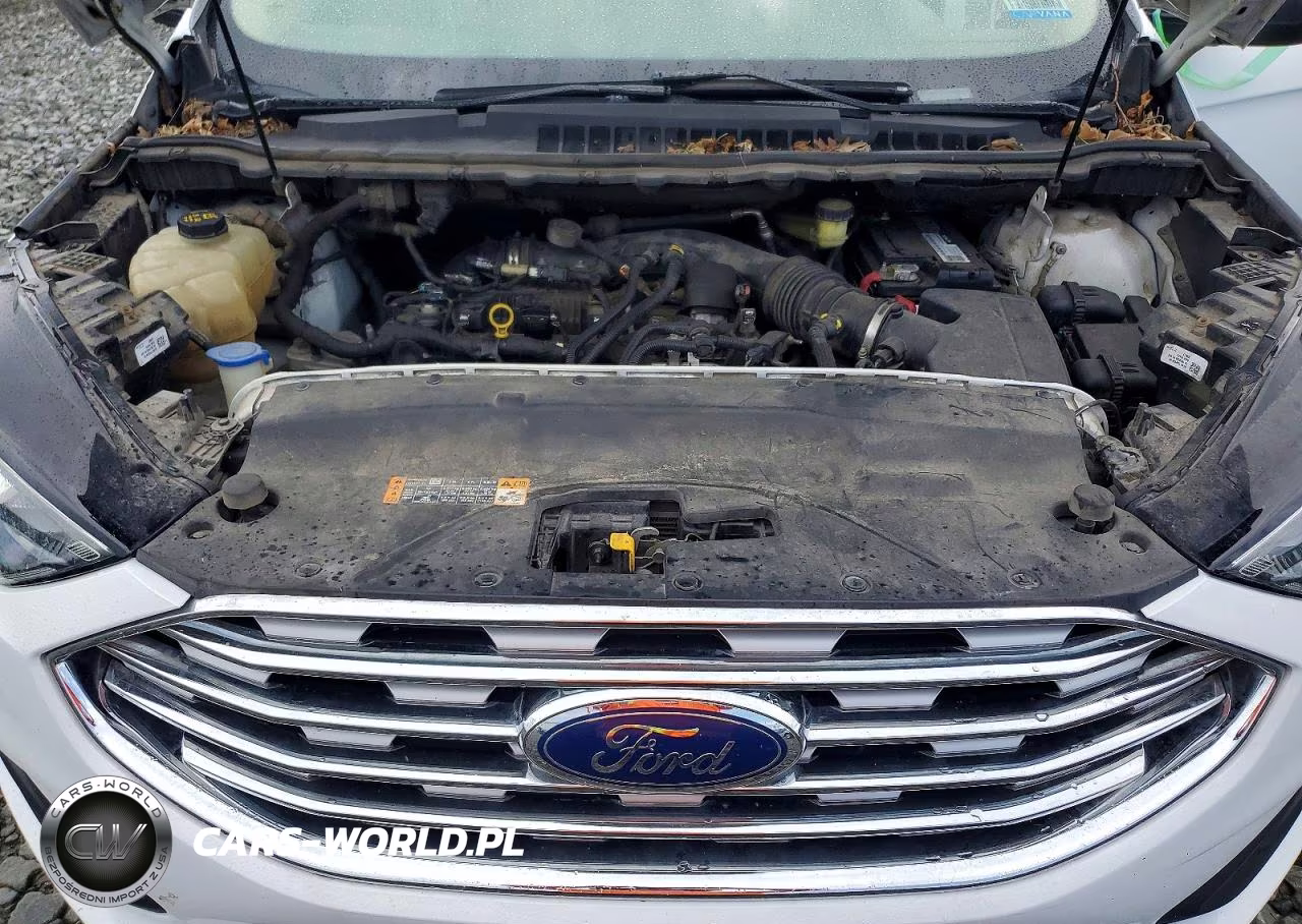 2019 Ford Edge Se VIN:2FMPK3G91KBC24101 - 12