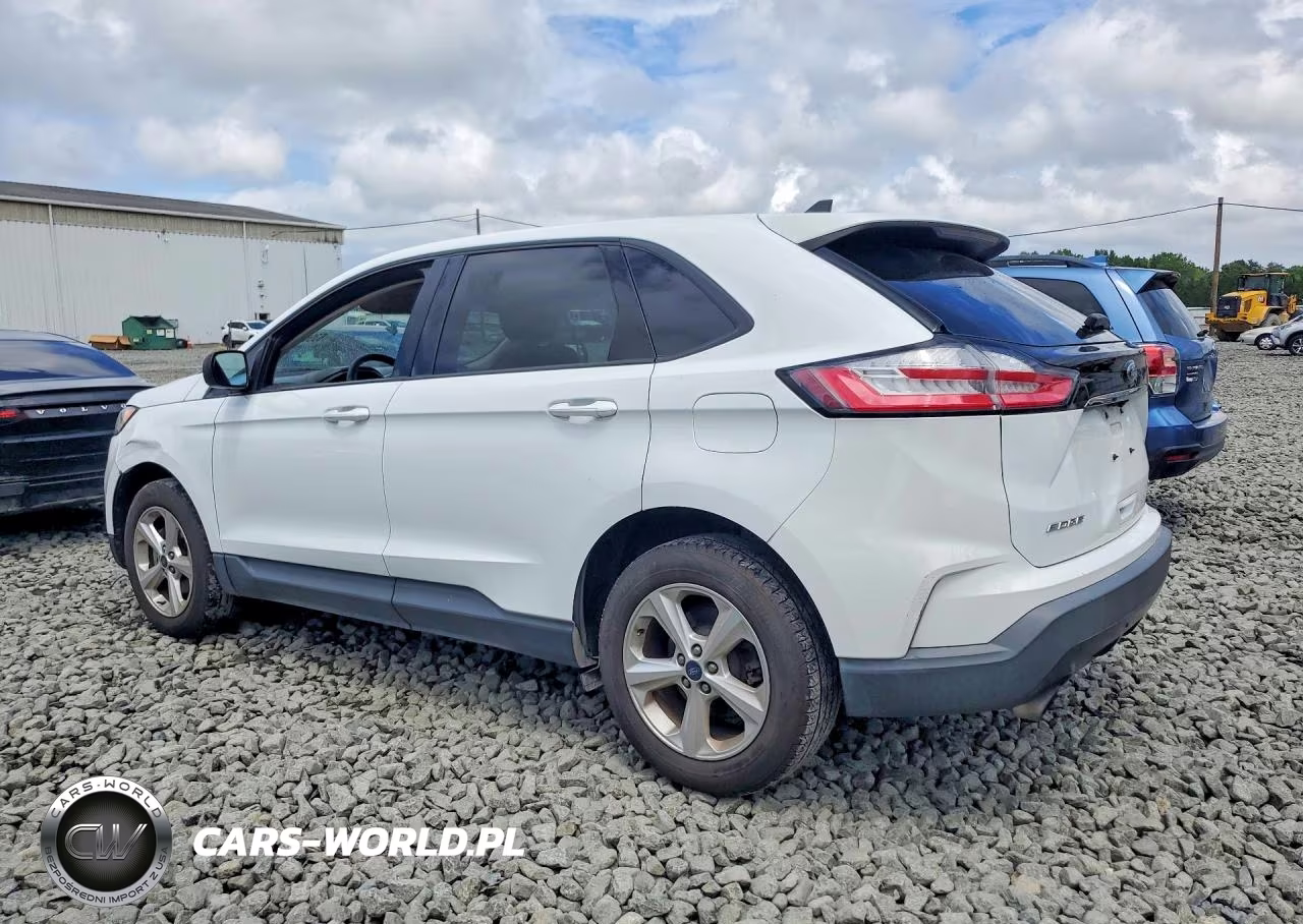 2019 Ford Edge Se VIN:2FMPK3G91KBC24101 - 2