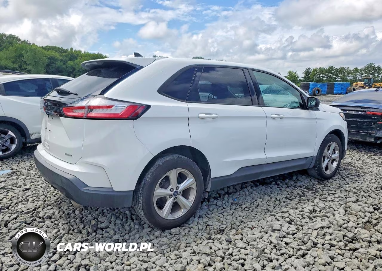 2019 Ford Edge Se VIN:2FMPK3G91KBC24101 - 3