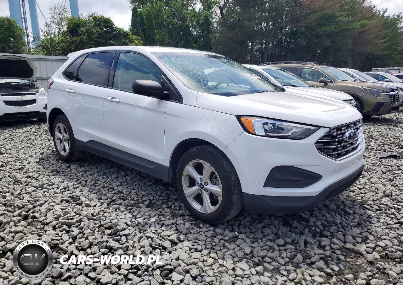 2019 Ford Edge Se VIN:2FMPK3G91KBC24101 - 4