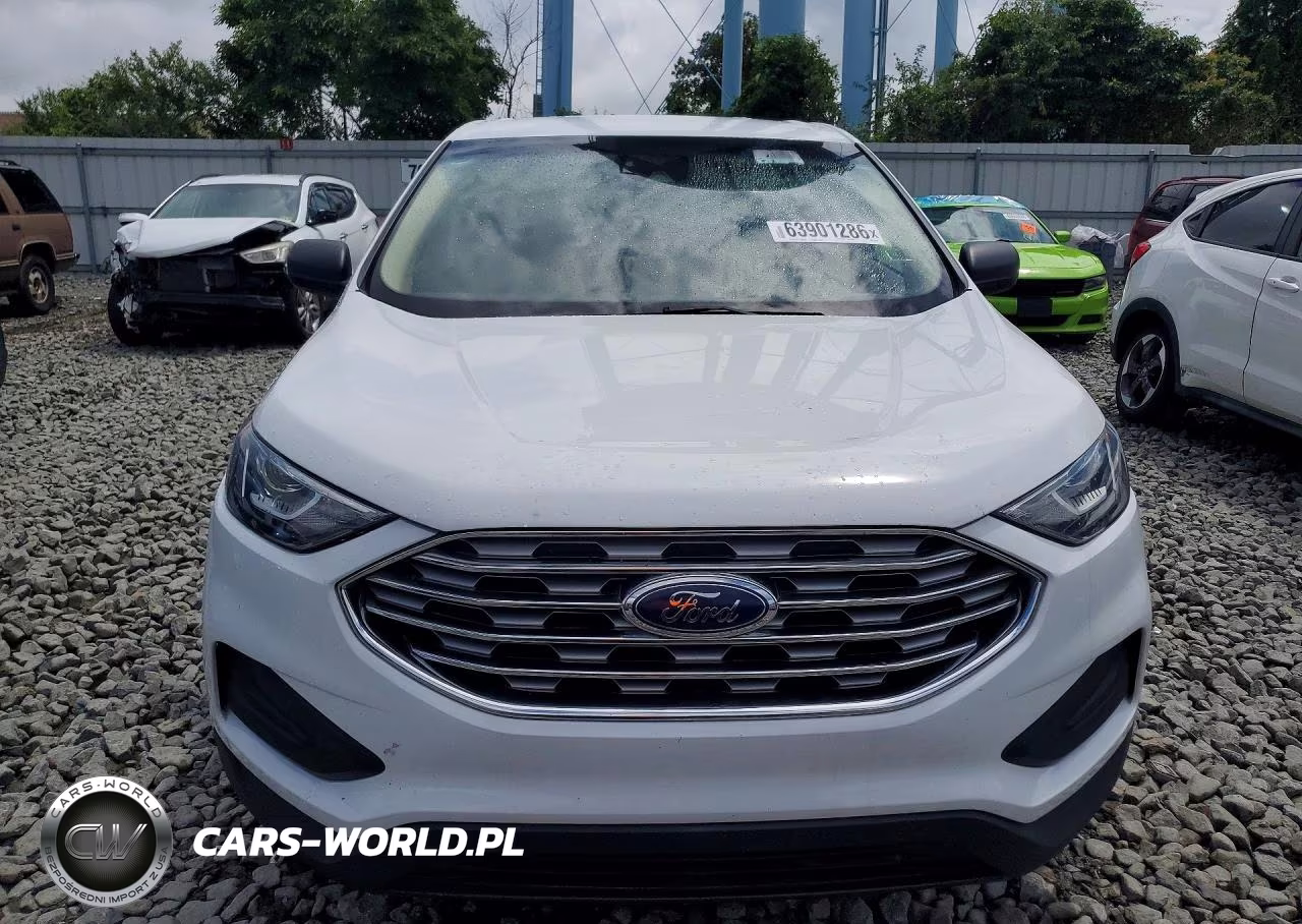 2019 Ford Edge Se VIN:2FMPK3G91KBC24101 - 5