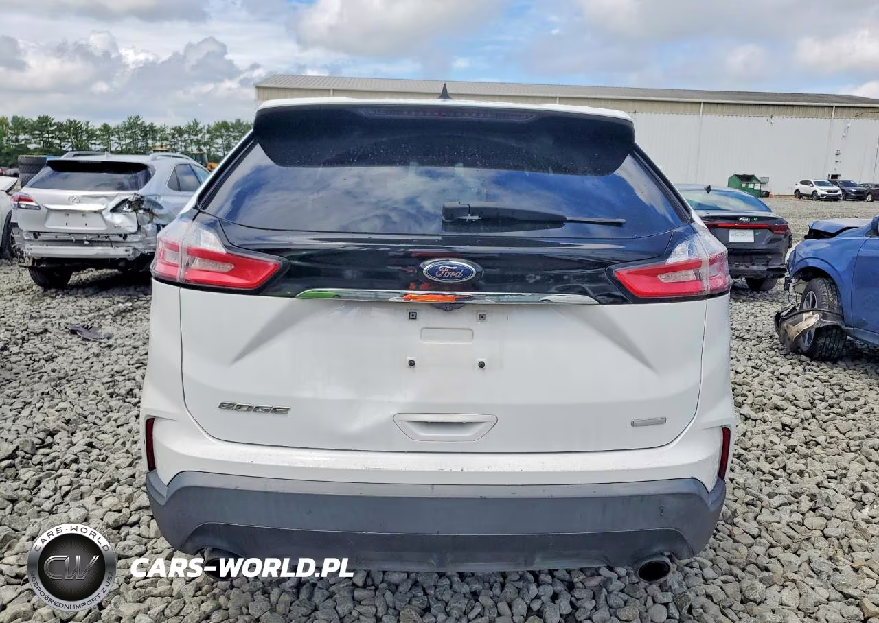 2019 Ford Edge Se VIN:2FMPK3G91KBC24101 - 6