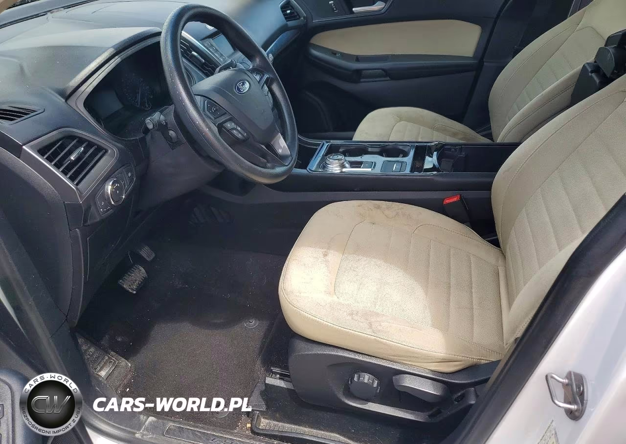 2019 Ford Edge Se VIN:2FMPK3G91KBC24101 - 7