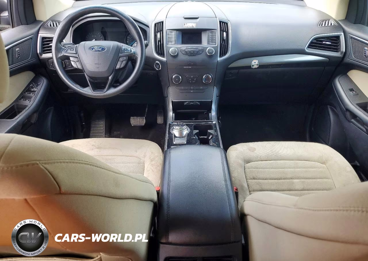 2019 Ford Edge Se VIN:2FMPK3G91KBC24101 - 8