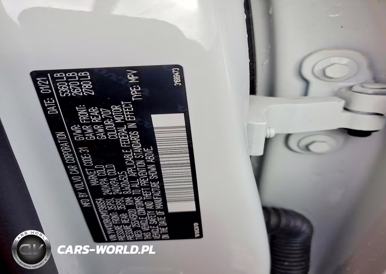 2021 Volvo Xc60 T5 Momentum VIN:YV4102RK0M1798954 - 13