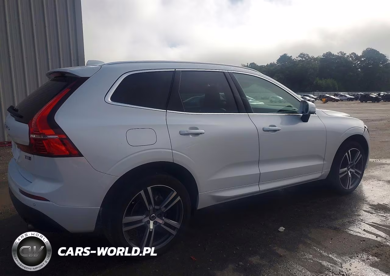 2021 Volvo Xc60 T5 Momentum VIN:YV4102RK0M1798954 - 3