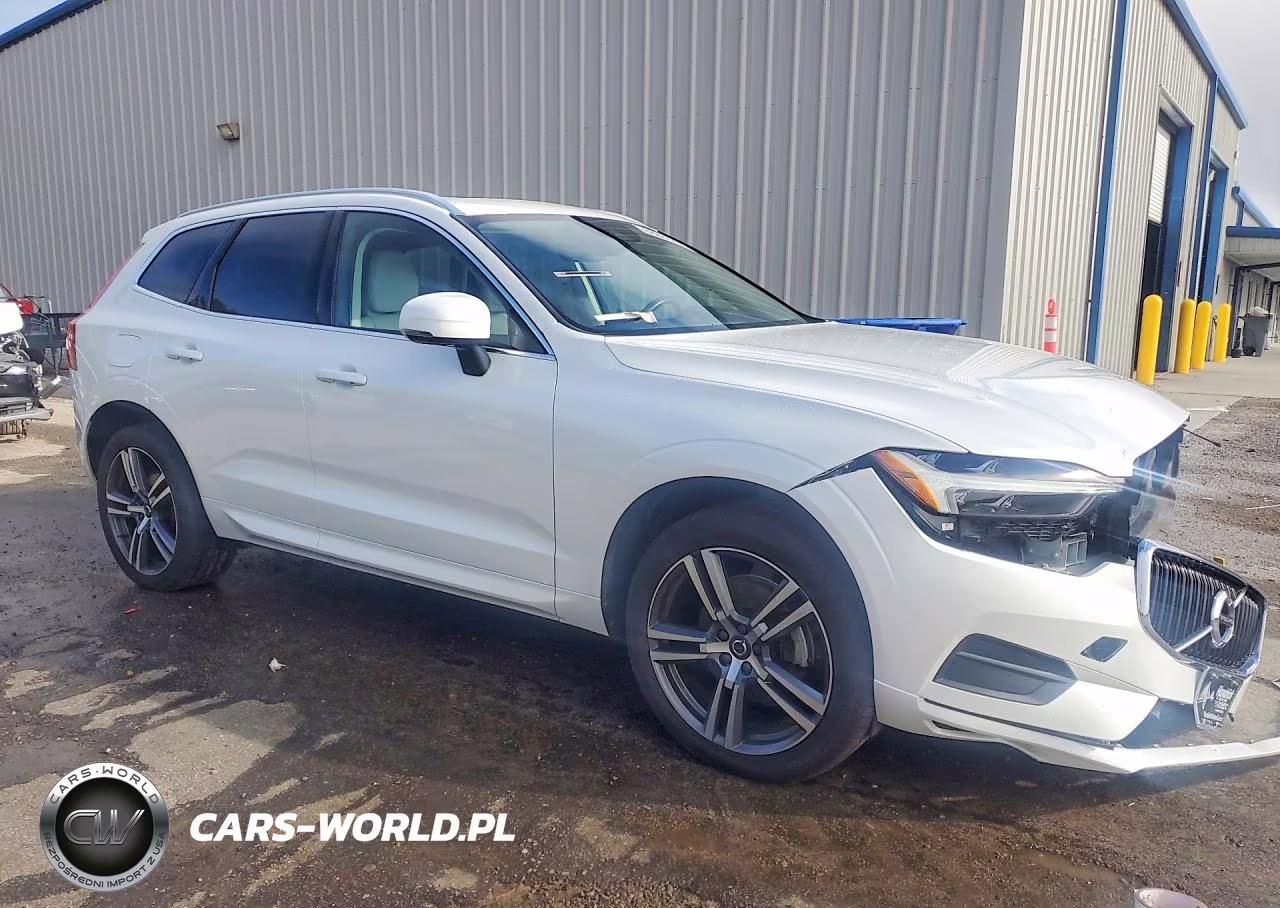 2021 Volvo Xc60 T5 Momentum VIN:YV4102RK0M1798954 - 4