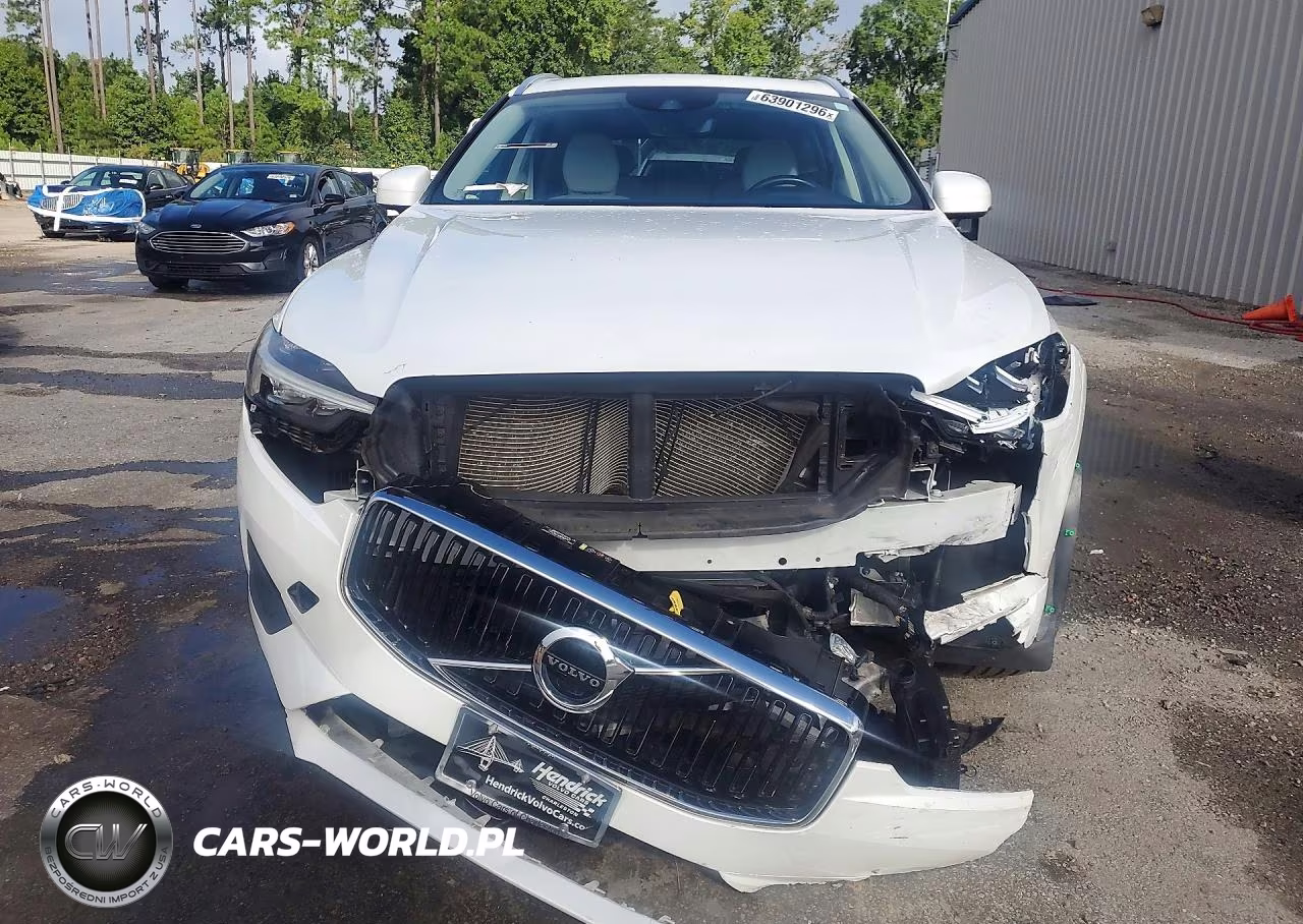 2021 Volvo Xc60 T5 Momentum VIN:YV4102RK0M1798954 - 5
