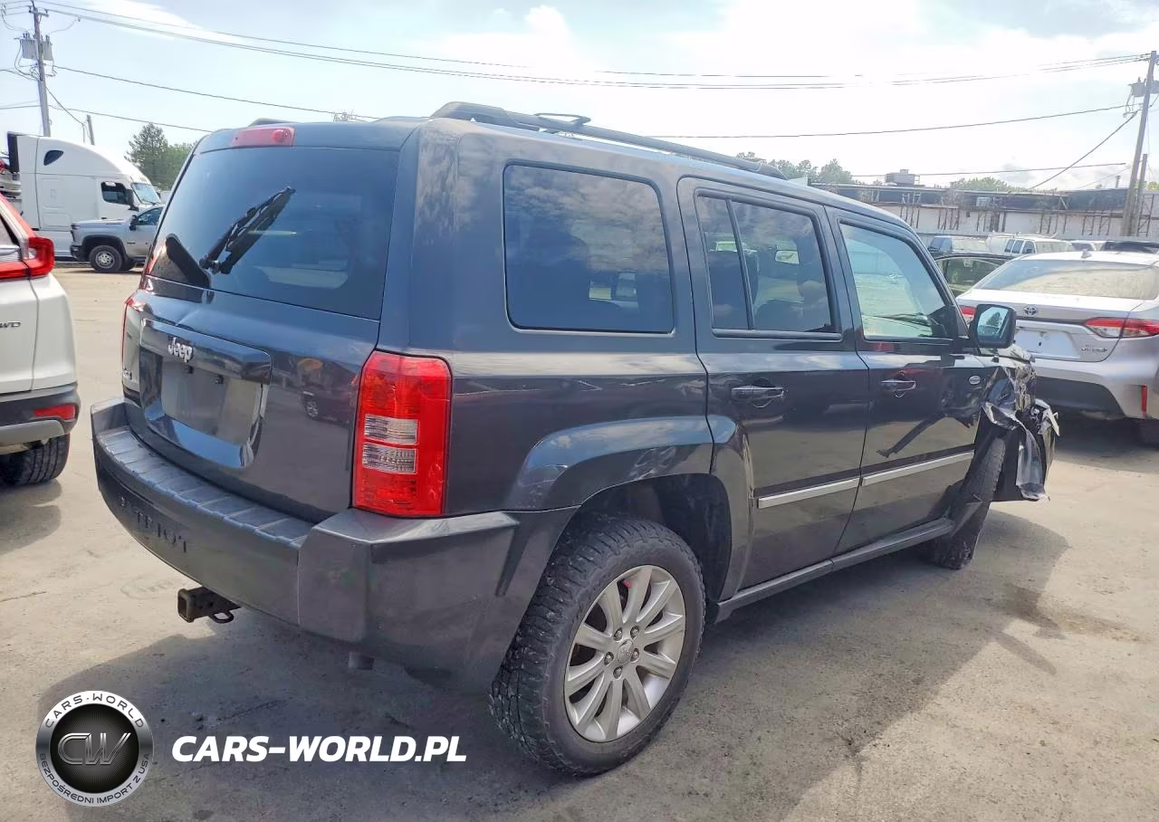 2010 Jeep Patriot Sport VIN:1J4NF1GB1AD646539 - 3
