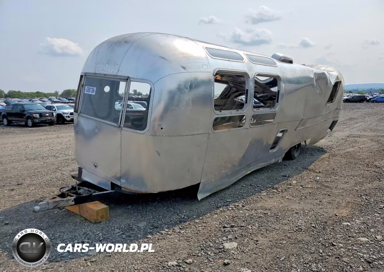 1970 Airstream Camper