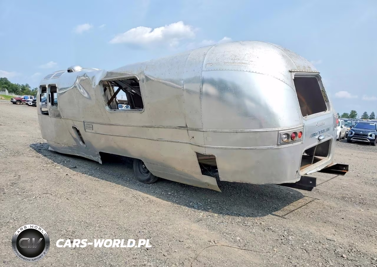 1970 Airstream Camper VIN:131T0J356 - 2
