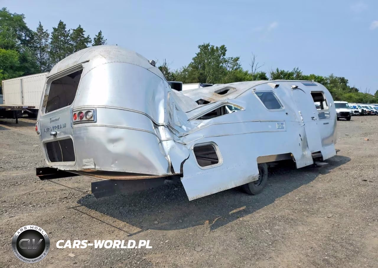 1970 Airstream Camper VIN:131T0J356 - 3