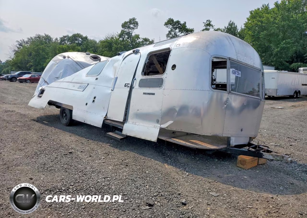 1970 Airstream Camper VIN:131T0J356 - 4