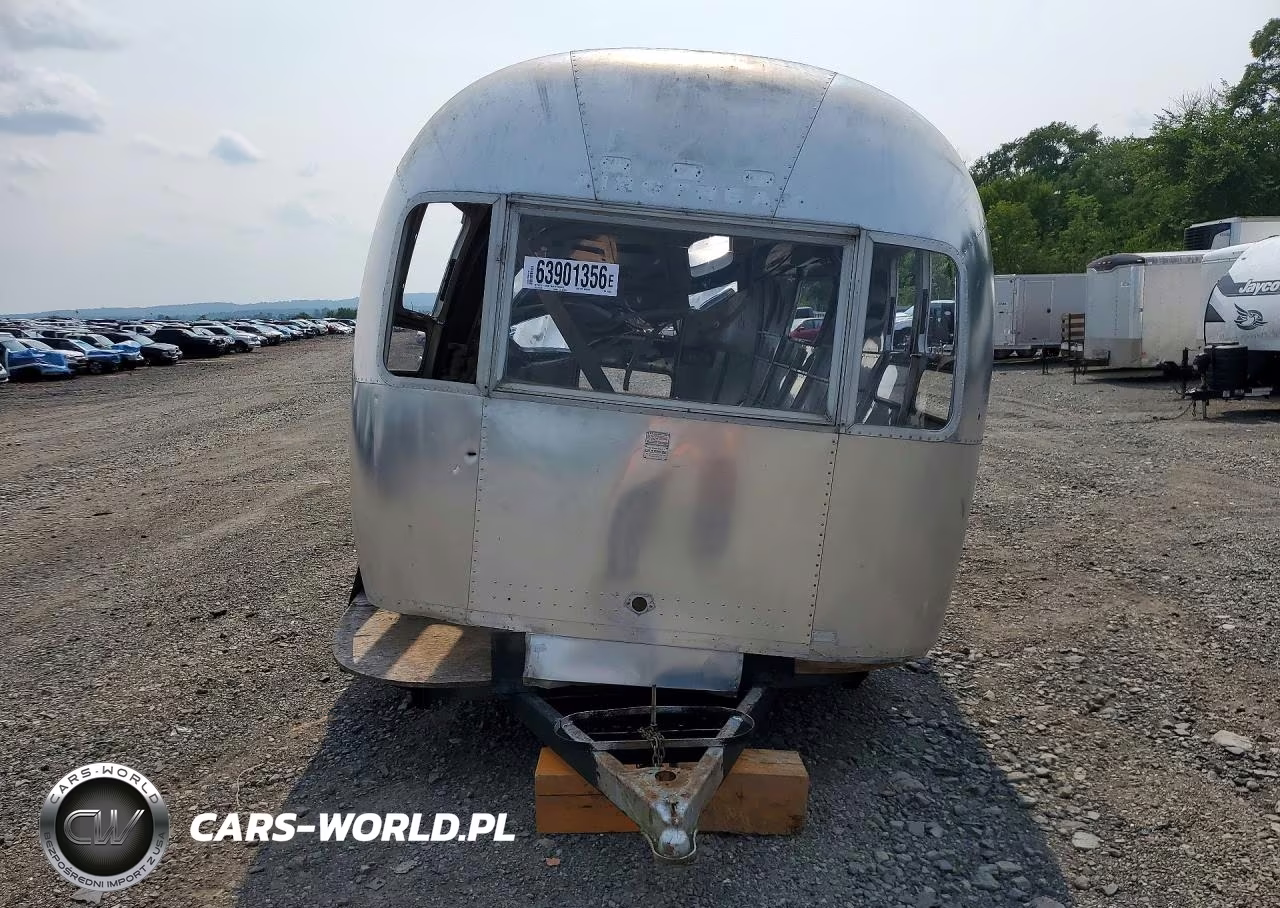 1970 Airstream Camper VIN:131T0J356 - 5