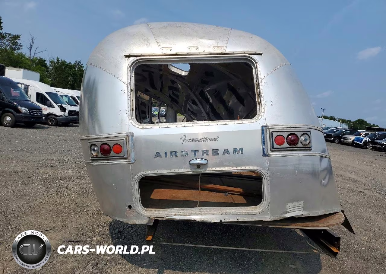 1970 Airstream Camper VIN:131T0J356 - 6