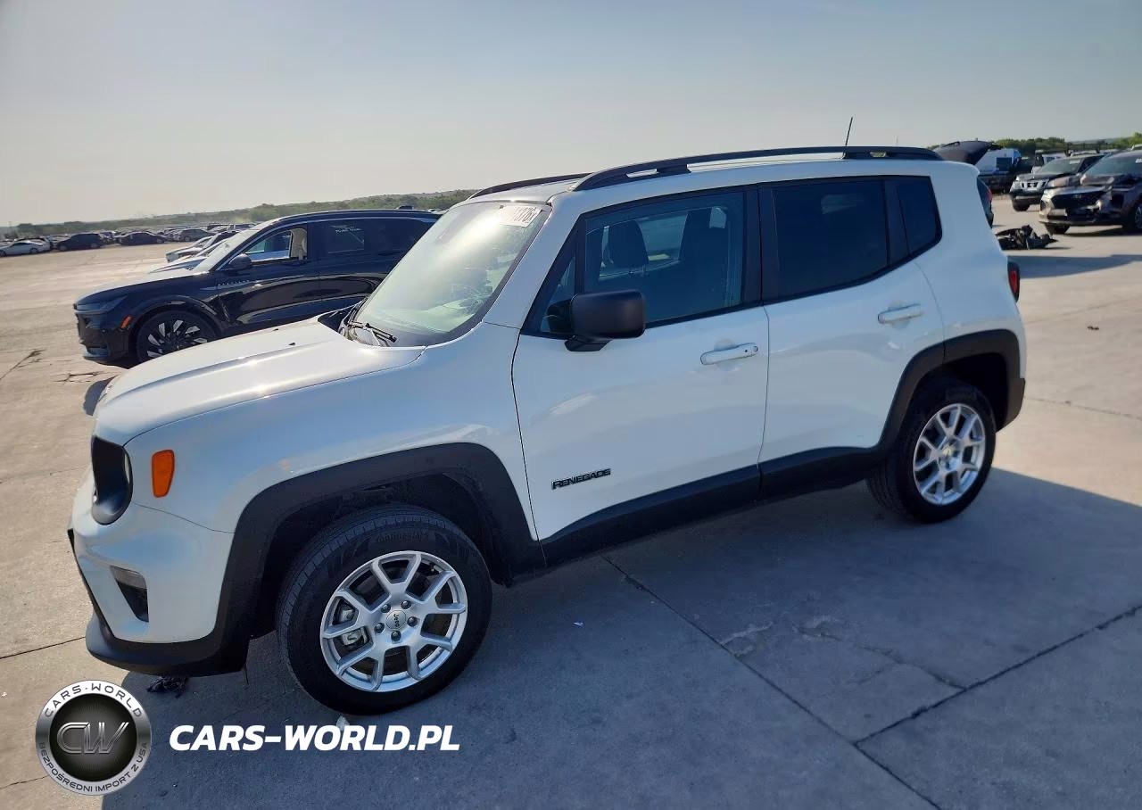 2022 Jeep Renegade Latitude – zdjęcie 1 z 12