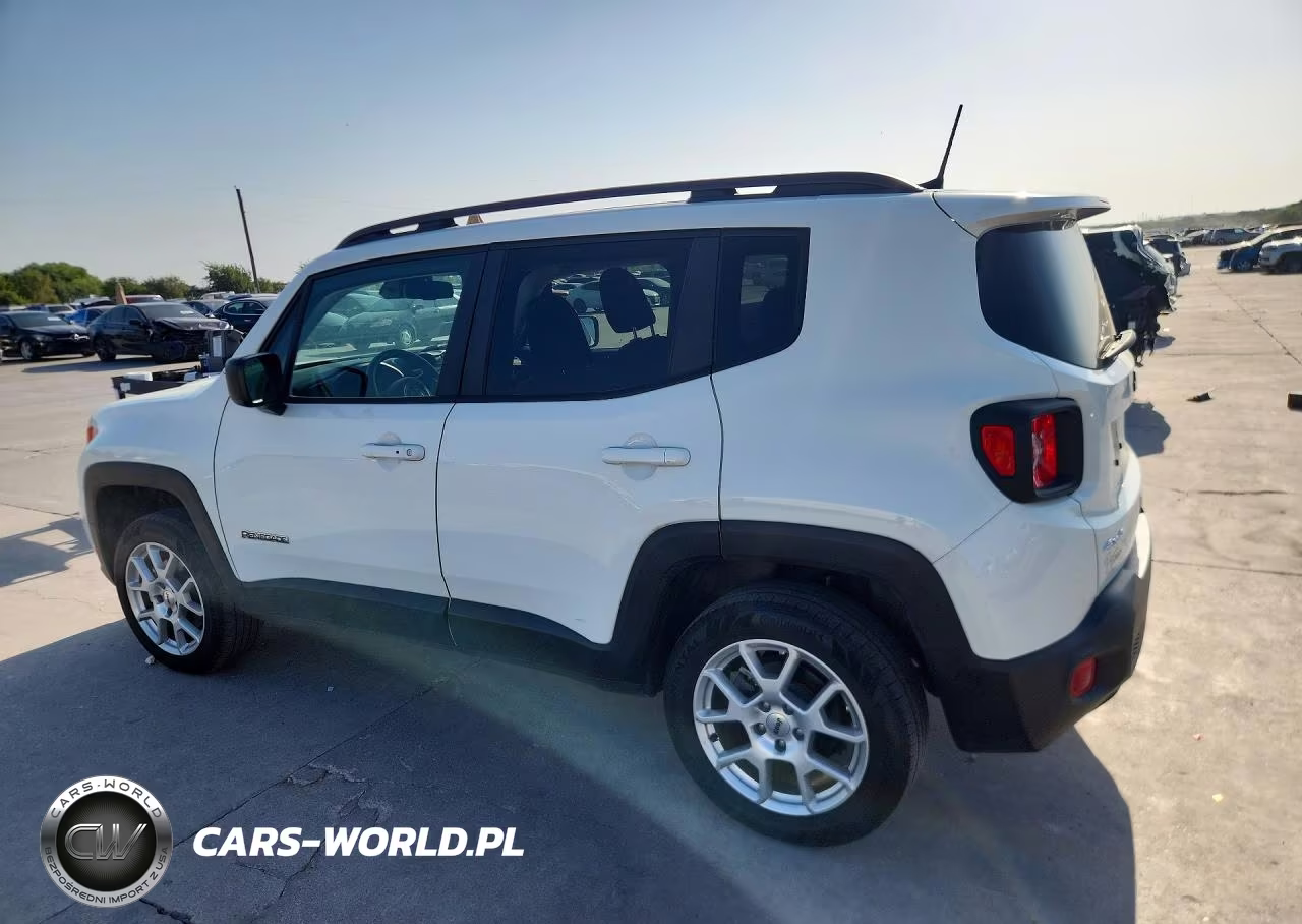 2022 Jeep Renegade Latitude VIN:ZACNJDB12NPN89499 - 2