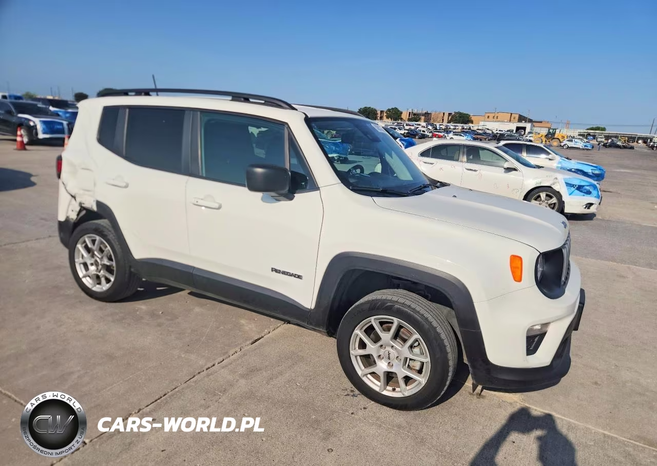 2022 Jeep Renegade Latitude VIN:ZACNJDB12NPN89499 - 4