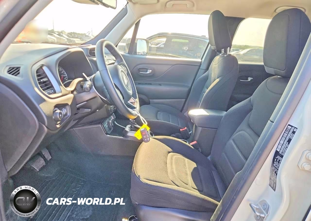 2022 Jeep Renegade Latitude VIN:ZACNJDB12NPN89499 - 7