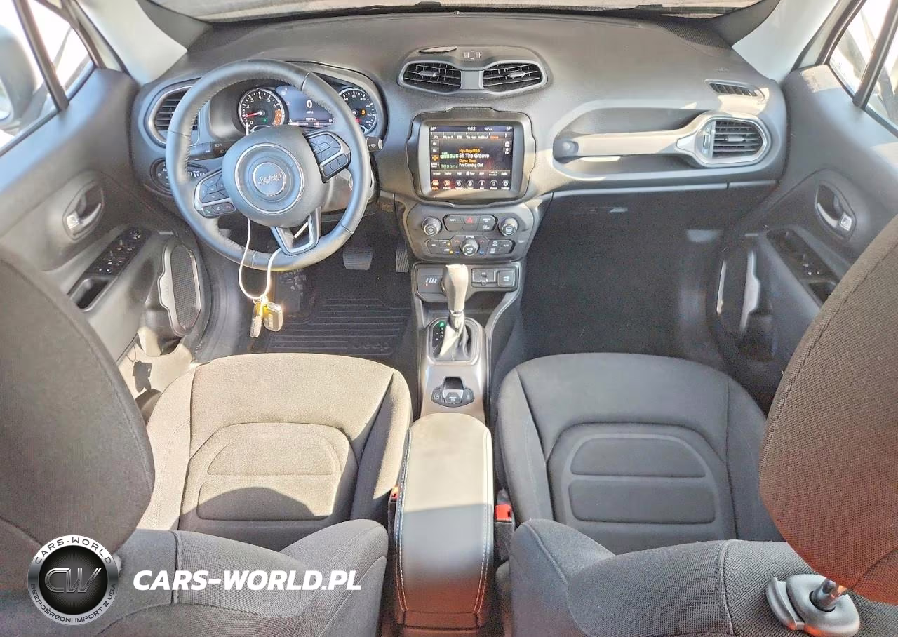 2022 Jeep Renegade Latitude VIN:ZACNJDB12NPN89499 - 8