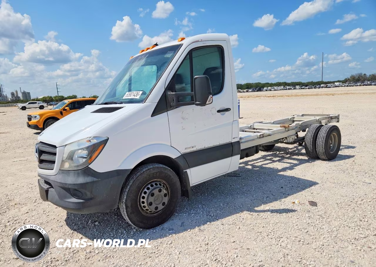 2014 Mercedes-Benz Sprinter 3500