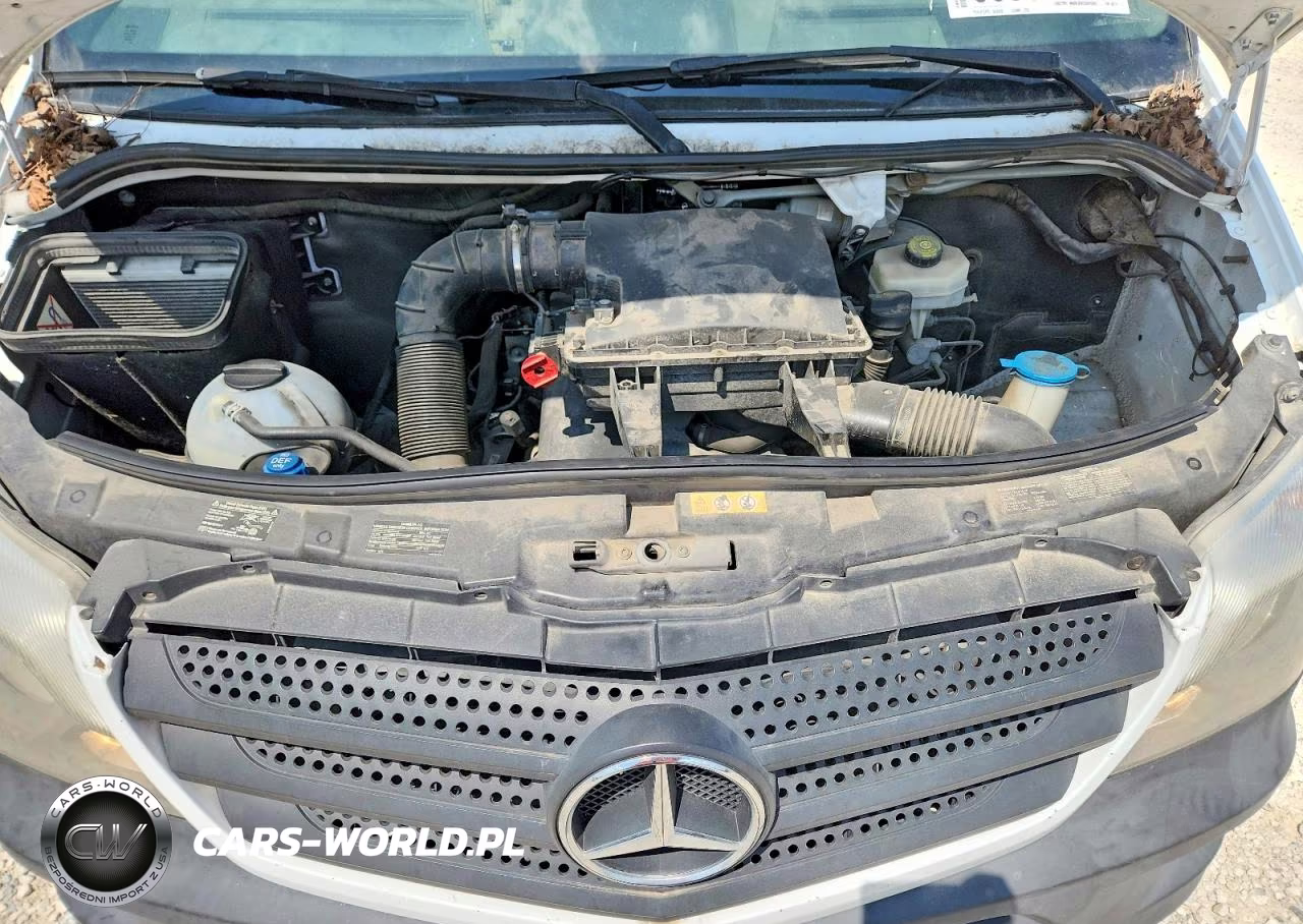 2014 Mercedes-Benz Sprinter 3500 VIN:WDAPF4DC8E9587711 - 11