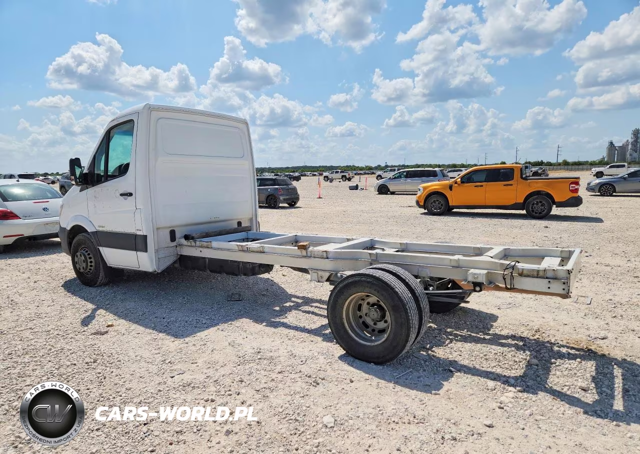 2014 Mercedes-Benz Sprinter 3500 VIN:WDAPF4DC8E9587711 - 2