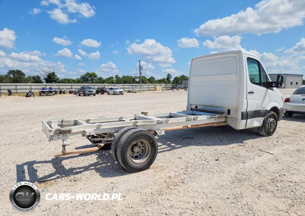 2014 Mercedes-Benz Sprinter 3500 VIN:WDAPF4DC8E9587711 - 3