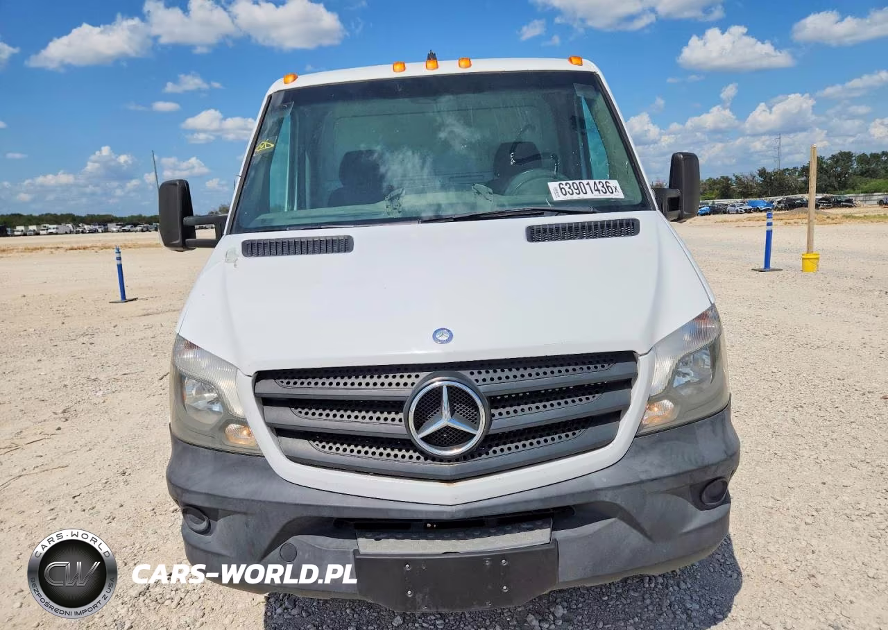 2014 Mercedes-Benz Sprinter 3500 VIN:WDAPF4DC8E9587711 - 5