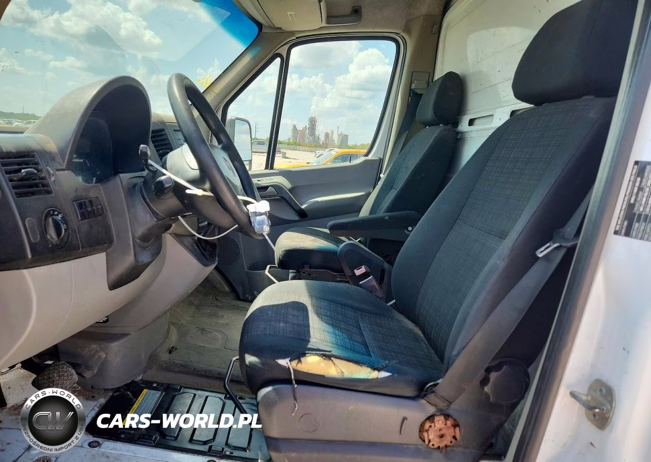 2014 Mercedes-Benz Sprinter 3500 VIN:WDAPF4DC8E9587711 - 7