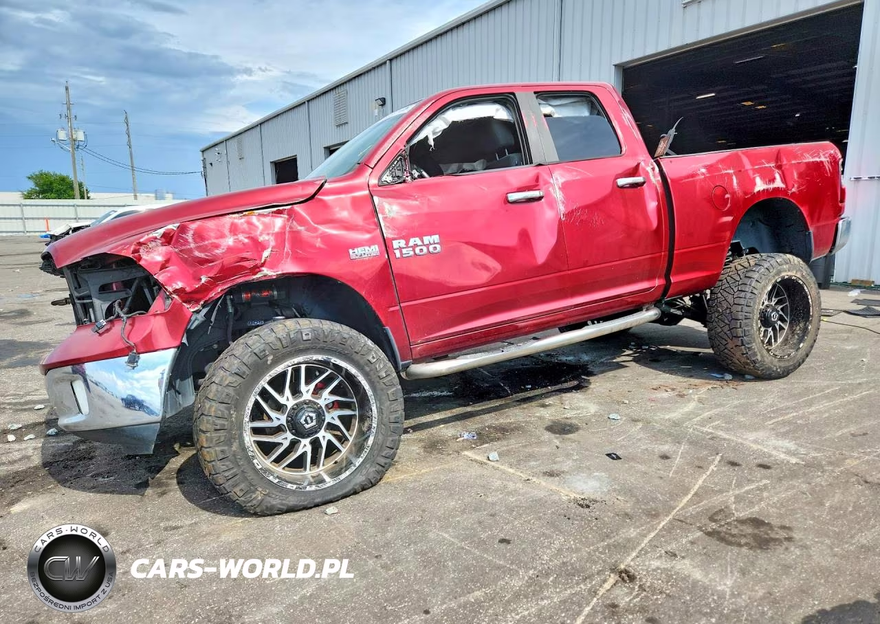 2014 Ram 1500 Slt – zdjęcie 1 z 12