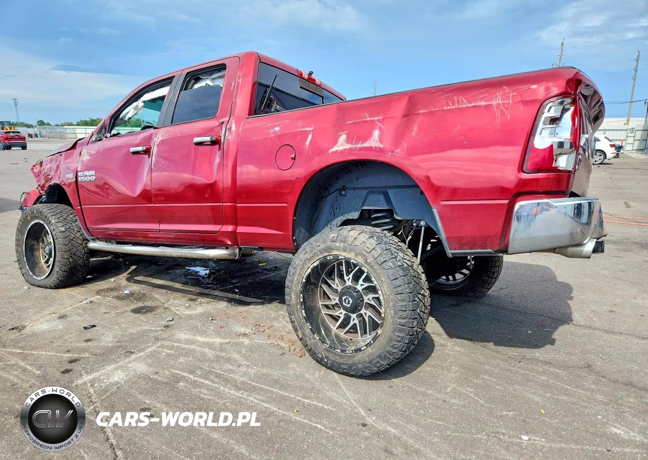 2014 Ram 1500 Slt VIN:1C6RR7GT1ES265499 - 2