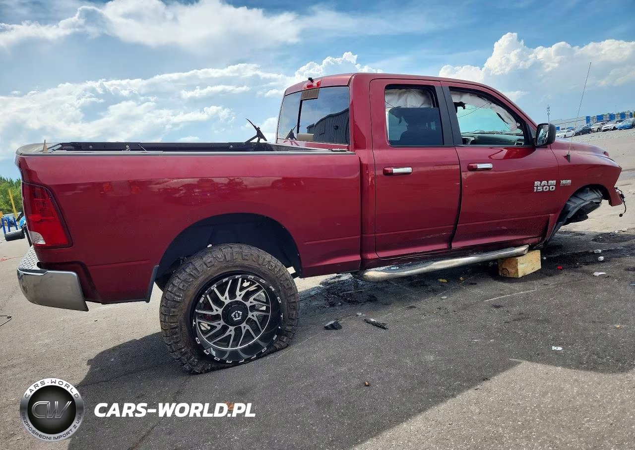 2014 Ram 1500 Slt VIN:1C6RR7GT1ES265499 - 3