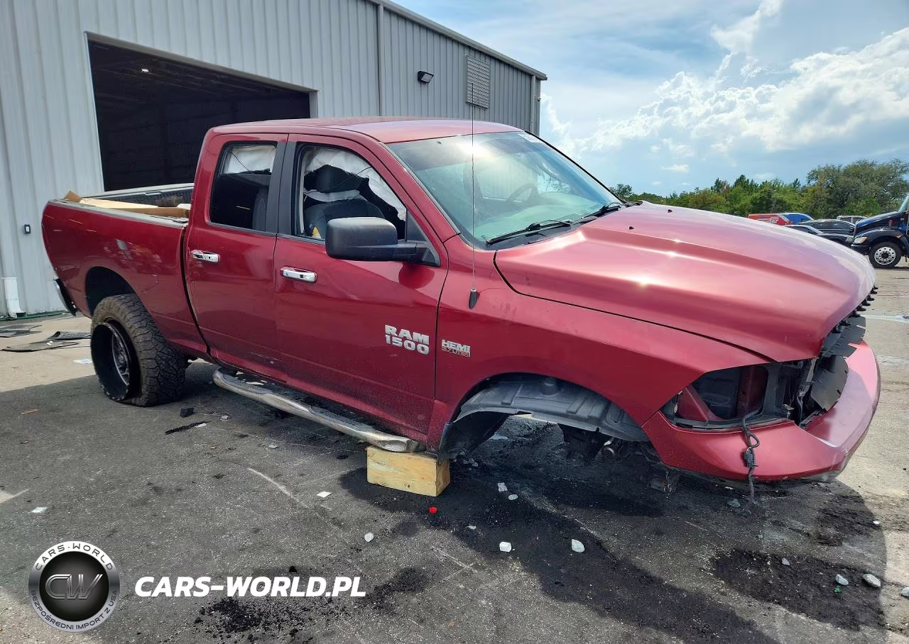 2014 Ram 1500 Slt VIN:1C6RR7GT1ES265499 - 4