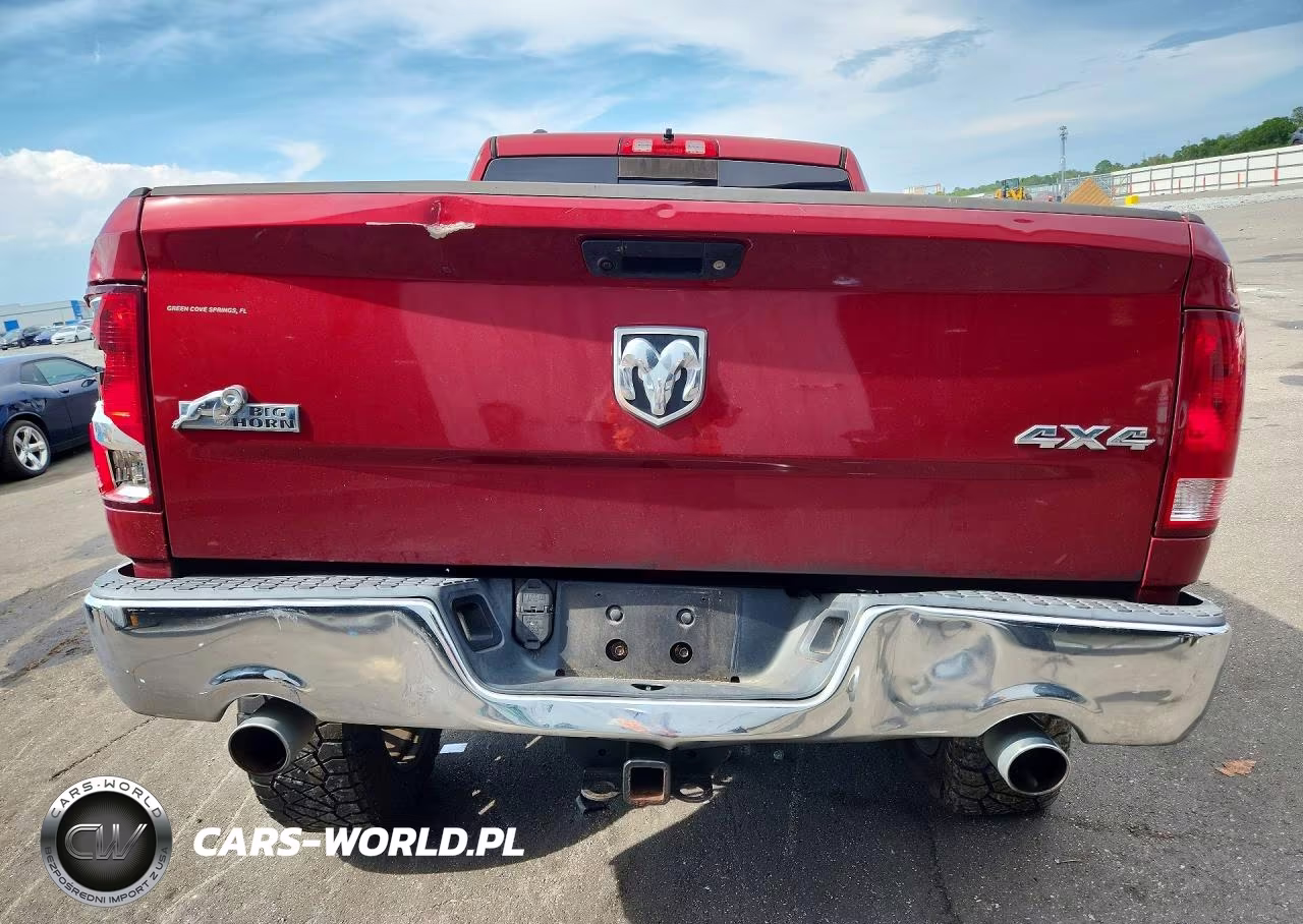 2014 Ram 1500 Slt VIN:1C6RR7GT1ES265499 - 6