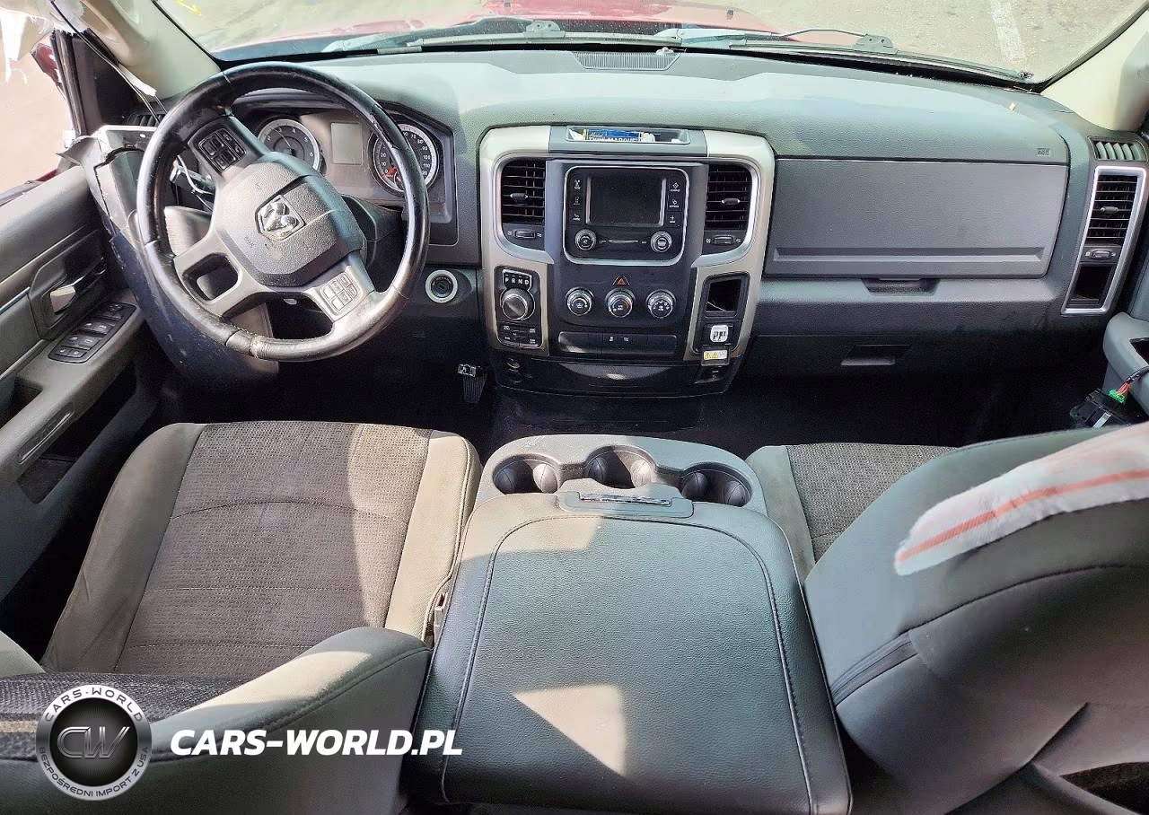 2014 Ram 1500 Slt VIN:1C6RR7GT1ES265499 - 8
